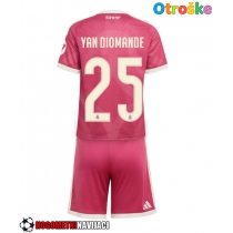 Otroške Nogometnih dresov Real Madrid Yan Diomande #25 Tretji 2026-27 Kratki rokavi (+ hlače)